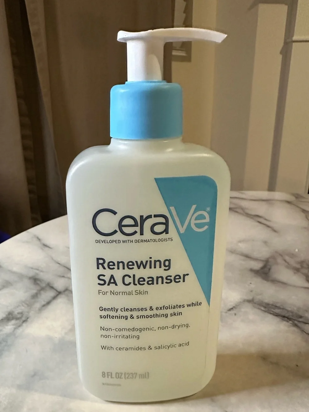 CeraVe Acne Control Gel & Renewing SA Cleanser Duo -
